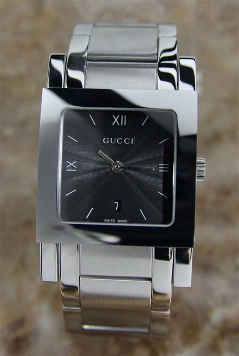 gucci 7900m.1|Gucci 7900m.1 Timepieces Men's Authentic Swiss Made White .